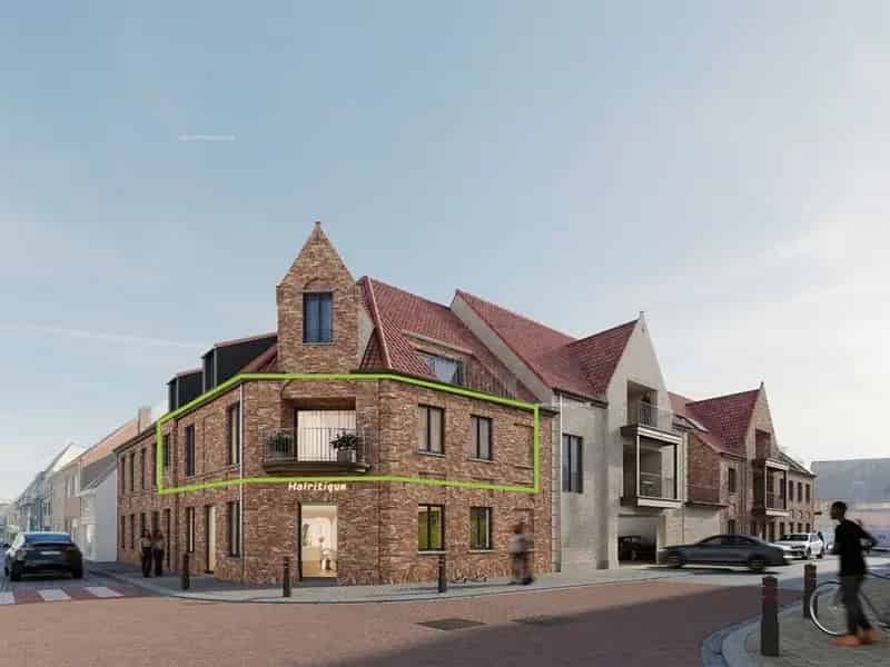 Nieuwbouw Appartement 2 Slaapkamers Koekelare Residentie Angulus