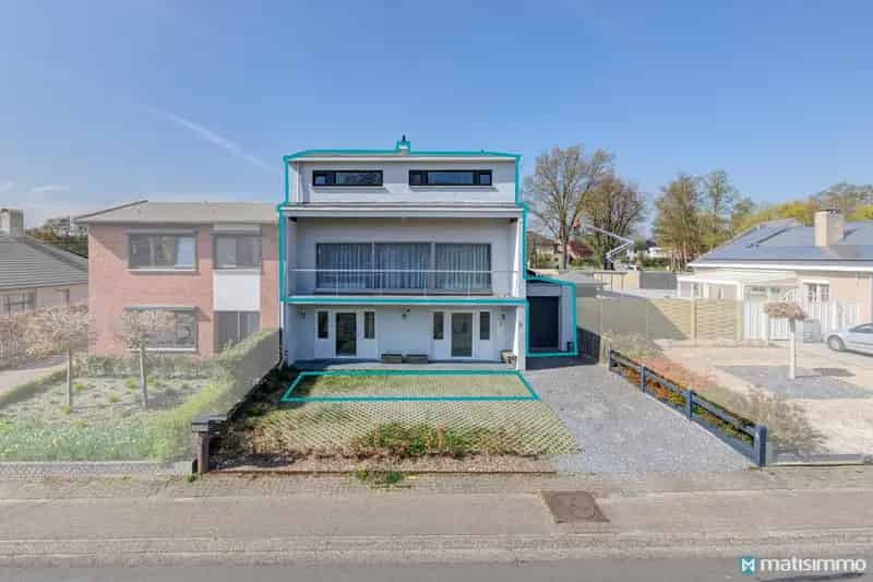 Ruim Duplexappartement 3 slaapkamers Terras Garage As