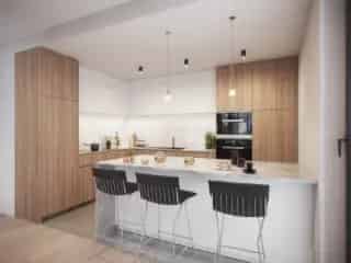 Appartementen Jemappes - Nieuwbouwproject - 57 appartementen - PEB A