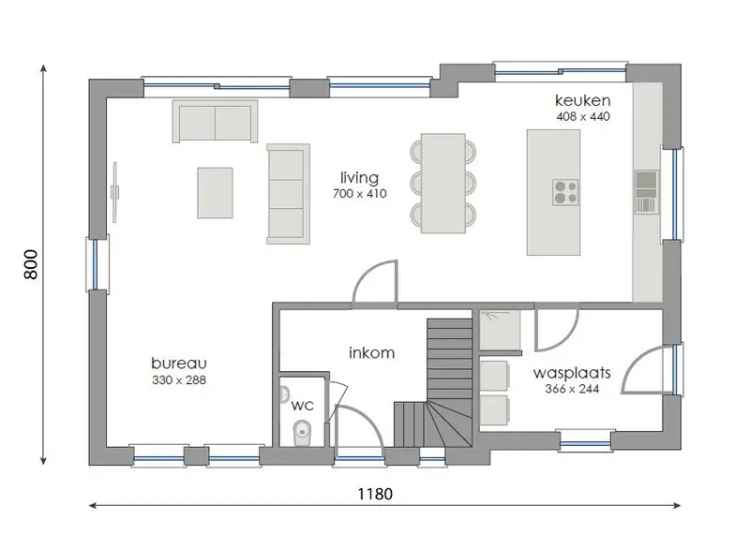 Te koop huis in Horebeke aan de Fonteinstraat met volledig aanbod