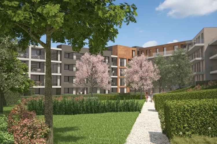 Nieuwbouwappartement te Huur Neder Over Heembeek