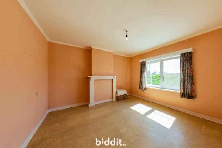 Halfopen Woning Landegem Station Nabij Gent Brugge