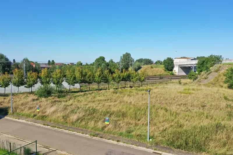 Bouwgrond Winksele Doodlopende Straat Halfopen Bebouwing