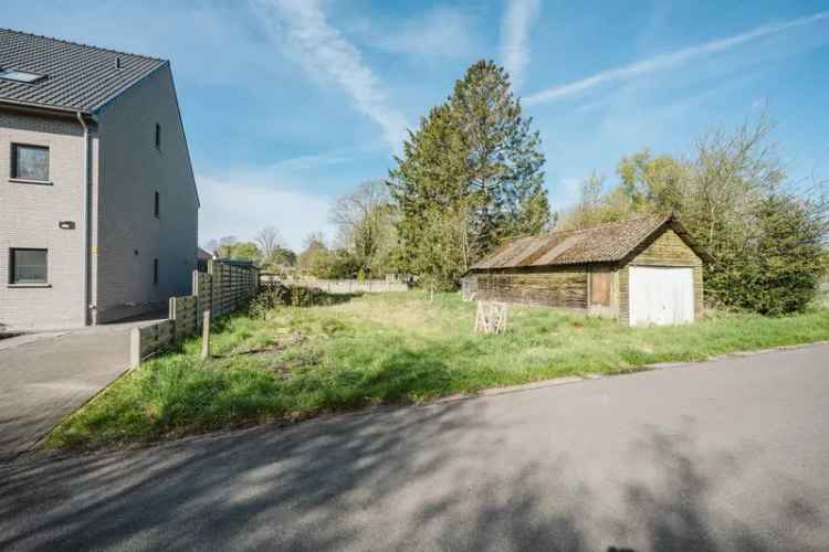 Bouwgrond te Koop Lommel Centrum 471m2