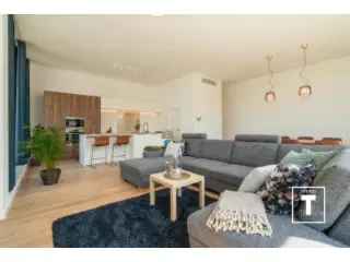 Appartement te koop Melle 2 slaapkamers ruim terras
