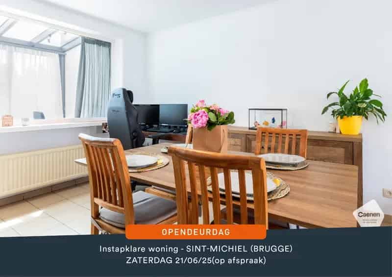 Huis te koop Sint-Michiels: 3 slaapkamers, dubbele garage