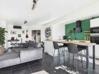 Appartement te koop Luik - 2 slaapkamers - Maaszicht - gerenoveerd