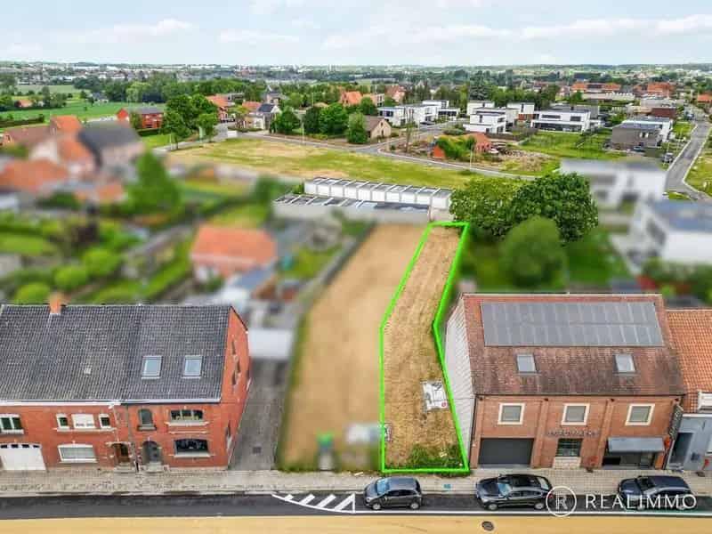 281m² Bouwgrond Sint-Lodewijk Nieuwe Garage 30m²