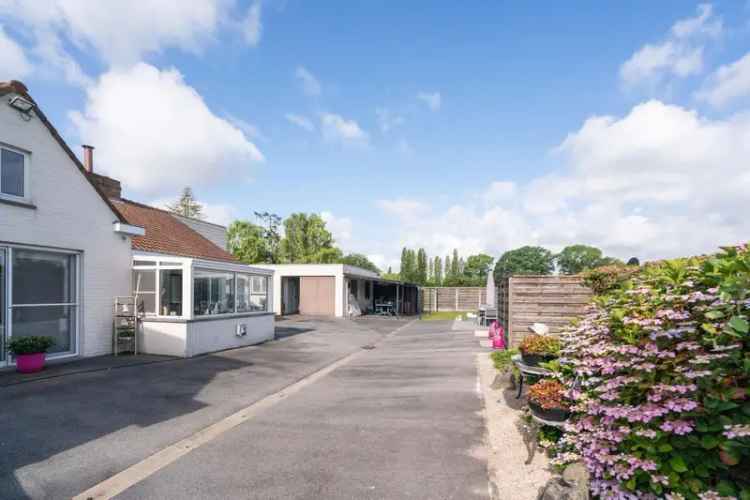 Bouwgrond te koop in Kleit Maldegem met 730 m²