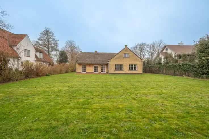 Te renoveren villa of bouwgrond Knokke