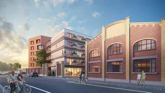 Appartement Te Huur , 71, Materiaalstraat, Anderlecht, Brussel Hoofdstad
