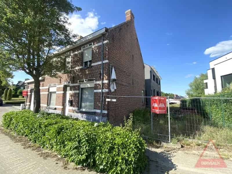 Passendale - Woning (in casco) met loods