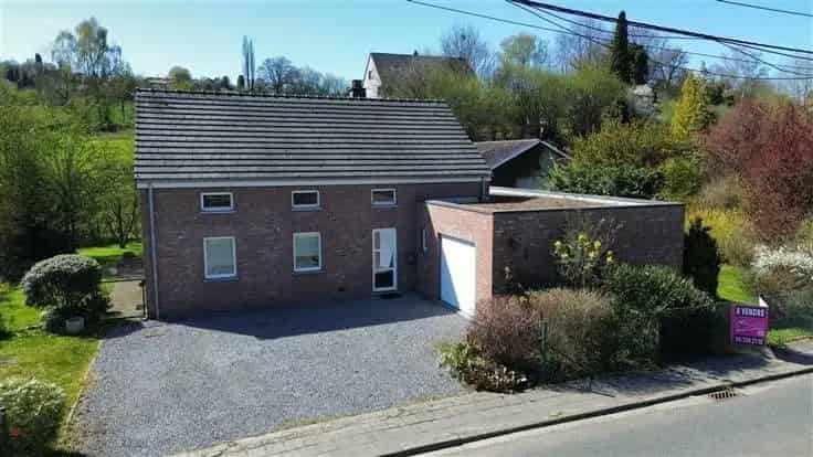 Huis Te Koop 4F 3 slaapkamers Tuin Garage Flémalle