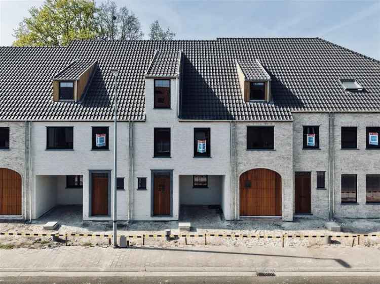 Nieuwbouw Pastorijwoning te Sint Pauwels 4 slaapkamers