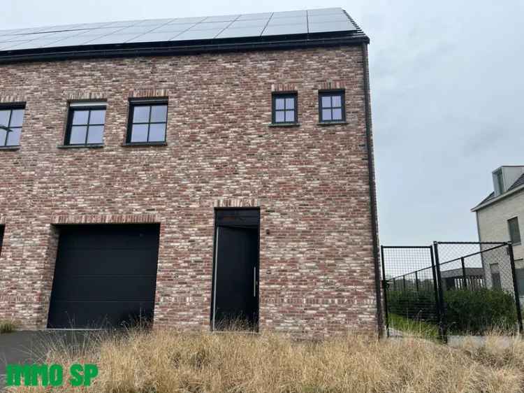 Huis te koop Westerlo: 3 slaapkamers, energieneutraal, tuin en garage
