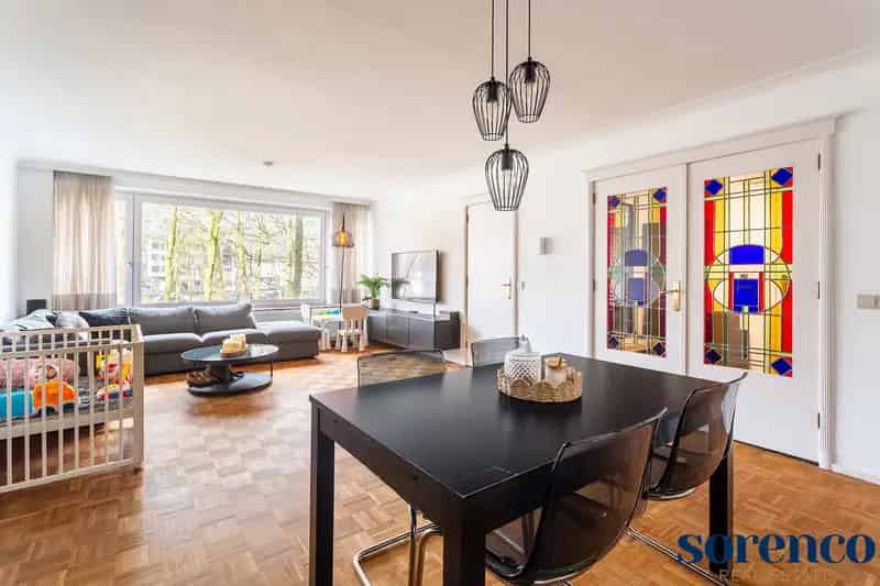 Appartement te huur Pulhof Berchem 3 slaapkamers 107m²