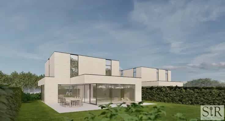 Nieuwbouwvilla Mechelen 3 slaapkamers Ruime tuin
