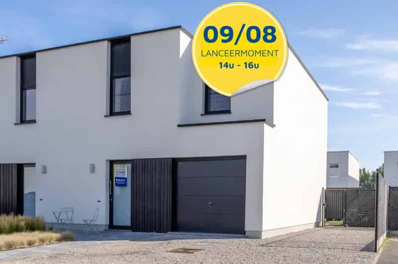 Huis te koop Lombardsijde 3 slaapkamers  Garage  Zonnepanelen