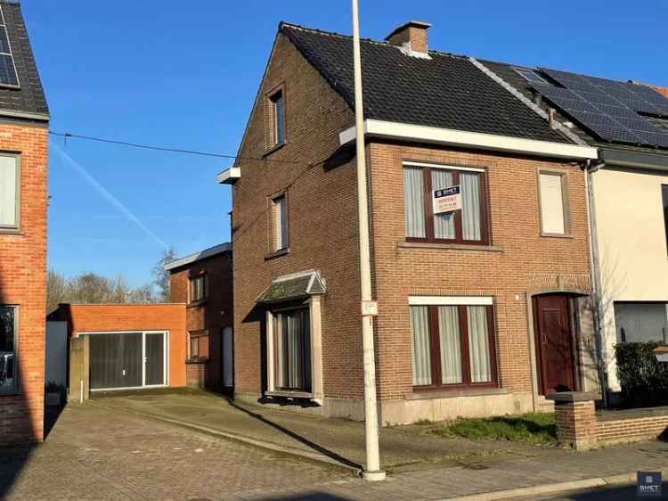 Huis te huur Beveren 4 slaapkamers garage tuin
