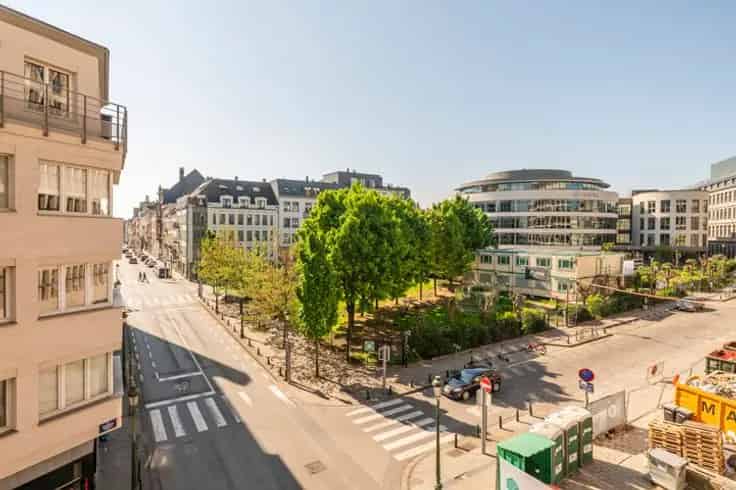 Appartement Te Koop EU Wijk Brussel 3 Slaapkamers 150m²