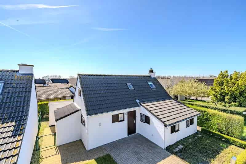 Vakantiewoning te koop Nieuwendamme 3 slaapkamers tuin