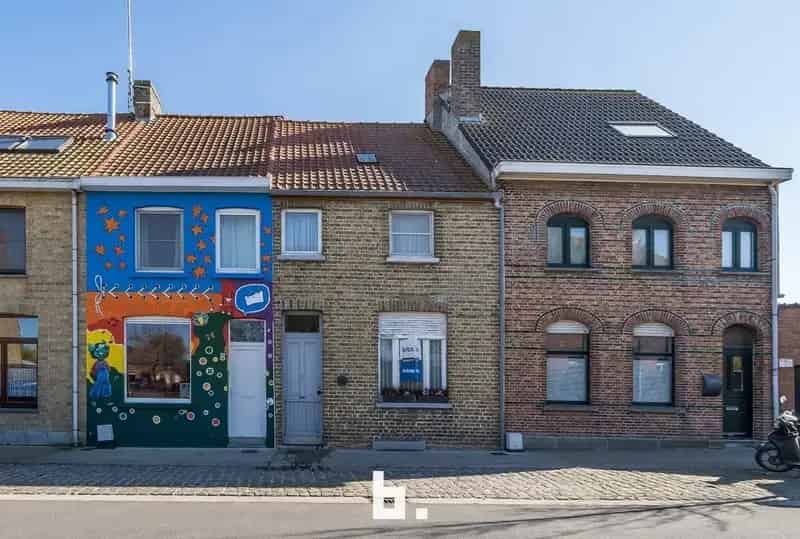 Te renoveren woning 2 slaapkamers Snaaskerke