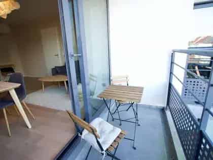 Gemeubileerd Studio Kuregem Bara - Oven Vaatwasser Droger WiFi