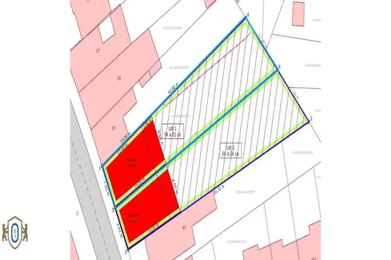 Bouwgrond Denderleeuw Lot 1 Gesloten Bebouwing