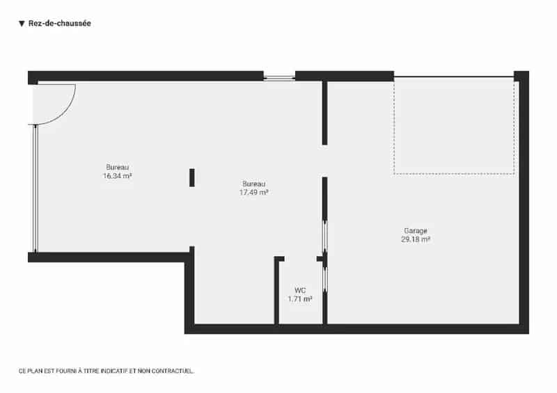 Kantoor gelijkvloers Tuinwijkplein 4