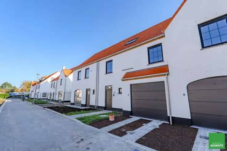 Nieuwbouwhuis 4 slaapkamers Garage Zuidoost tuin