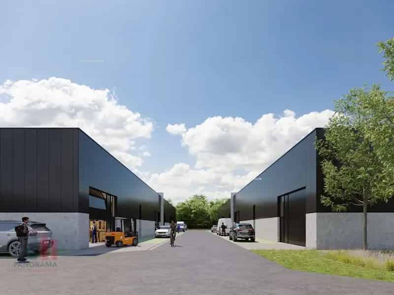 Nieuwbouw KMO Unit te Koop Sint Lievens Houtem