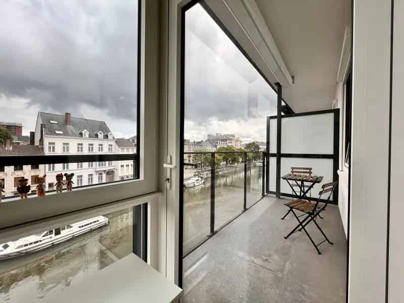 Luxueus Appartement Gent 3 Slaapkamers Terras Leiezicht Garage