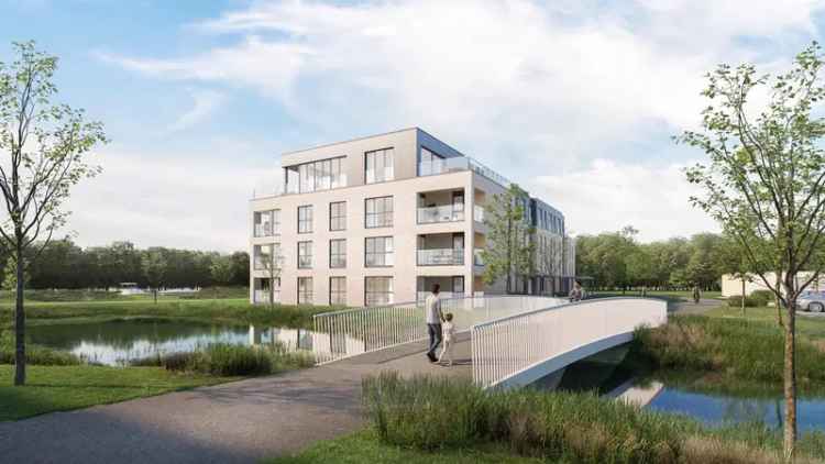 Verhuur appartement Residentie De Kom fase 2 in België