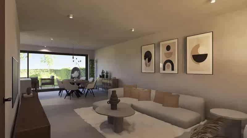 Bouwgrond Eeklo 4 slaapkamers Goedgekeurde Vergunning
