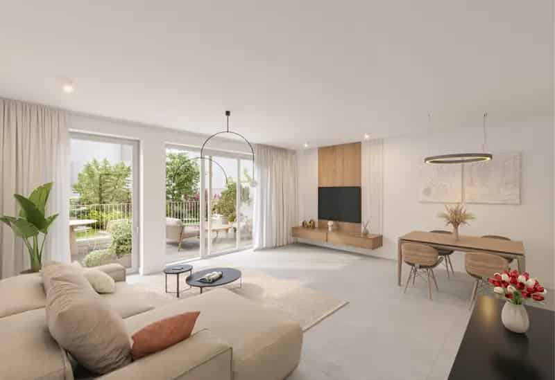 Appartement te huur 3 slpk 110m² nabij Brussel