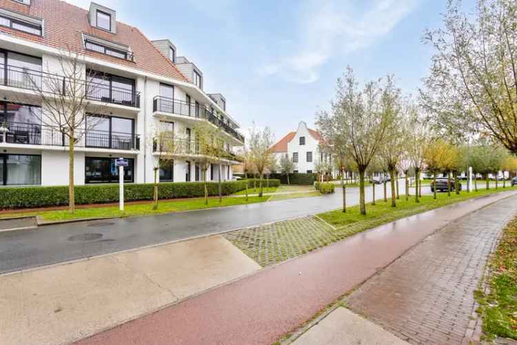 Te koop appartement in Knokke-Heist met 1 slaapkamer