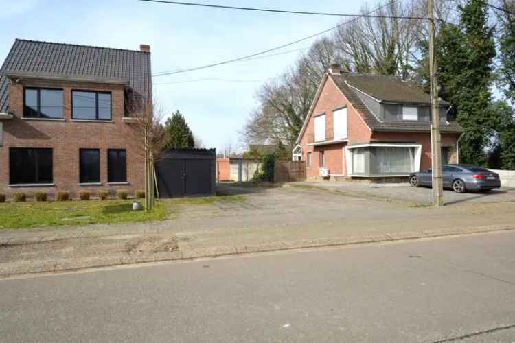 BOUWGROND 409 m² VOOR H.O.B.!