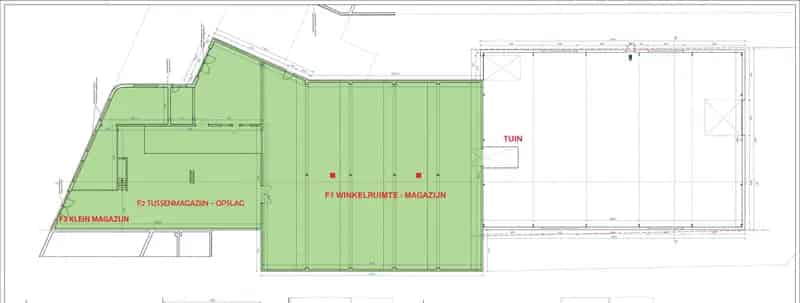 Bedrijfsgebouw Deerlijk Grote Tuin Centrale Ligging
