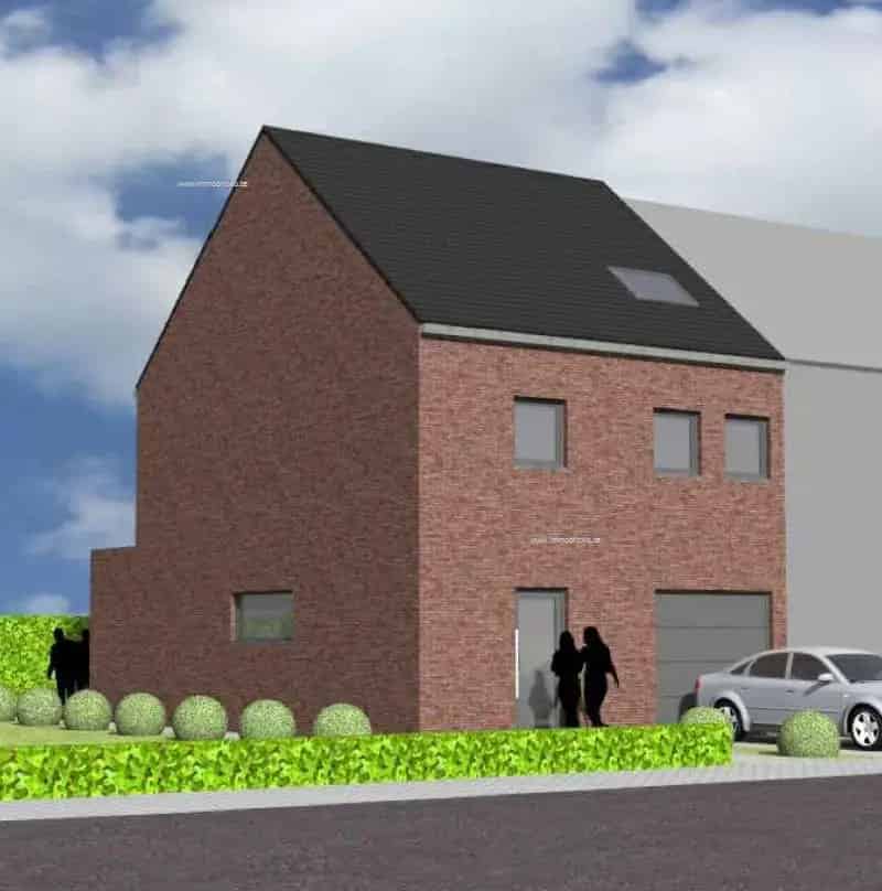 Nieuwbouw Huis 3 slaapkamers Oordegem