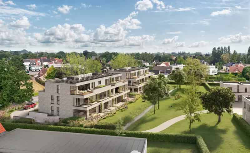 Appartement te koop gelijkvloers Melle Residentie Nidus