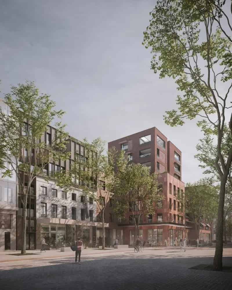 Commerciële Ruimte 100m² Terras Res B'Hive
