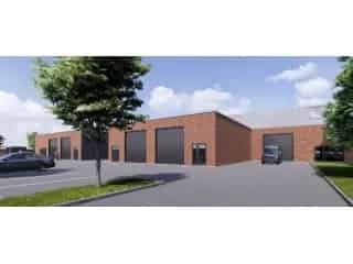 KMO Units te Kalken Nabij E17 - Nieuwbouw