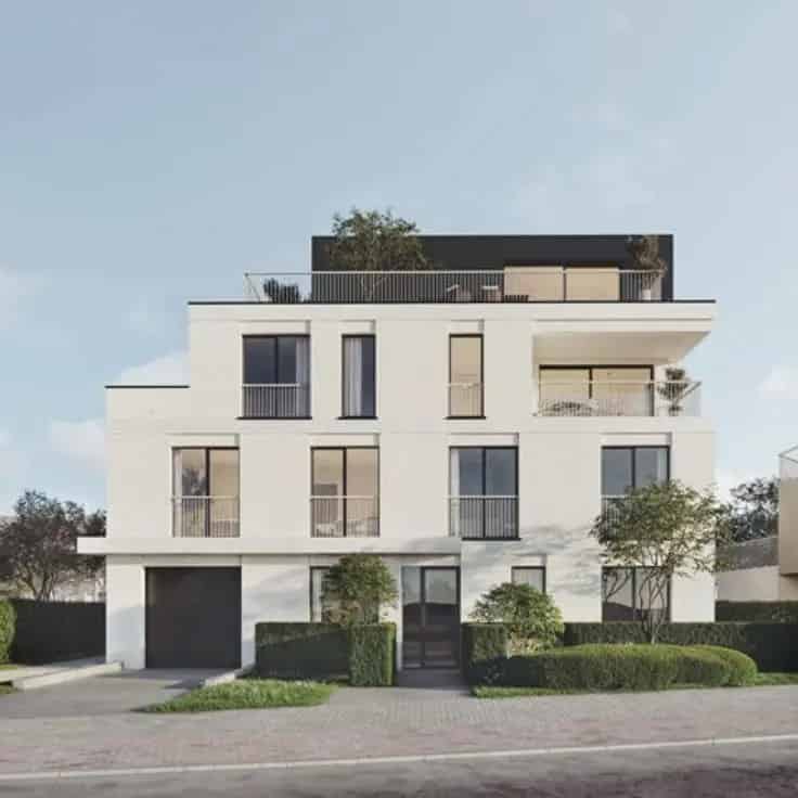 Penthouse Haacht 360 graden Uitzicht