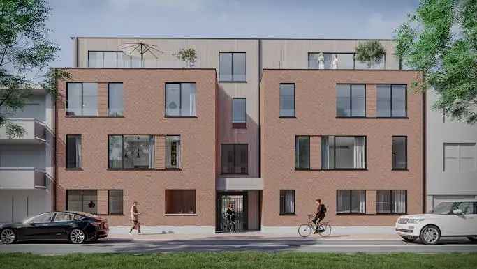 Gelijkvloers appartement te koop in Liersesteenweg 212, Mortsel - Dewaele