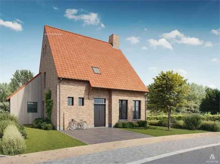 Nieuwbouw Huis Galmaarden 3 Slaapkamers