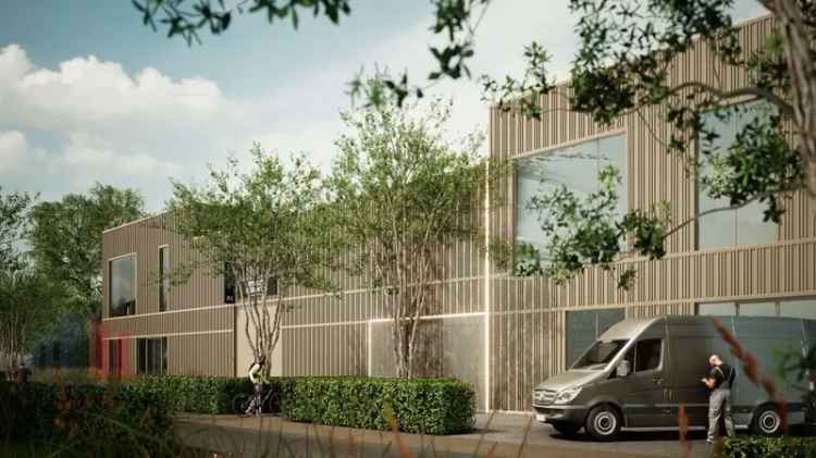 Nieuwbouw Bedrijfsgebouw te Koop Westerlo 792m2