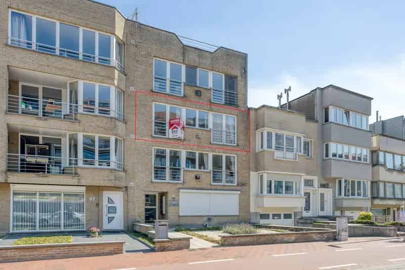 Ruim Appartement 2 Slaapkamers Terras Blankenberge Nabij Zee