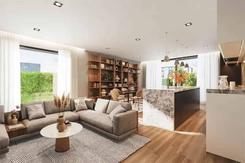 Moderne BEN woning te Peer: winddicht nieuwbouw