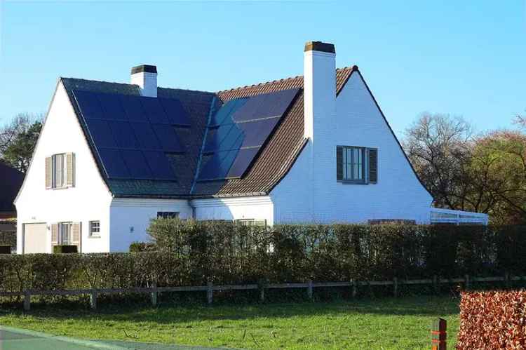 Ruime Villa te Machelen aan de Leie - 4 slaapkamers