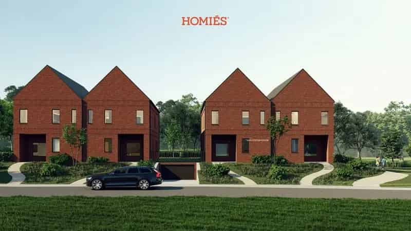 Te Koop 2 Urban Villa's Elsenpoort Haasrode